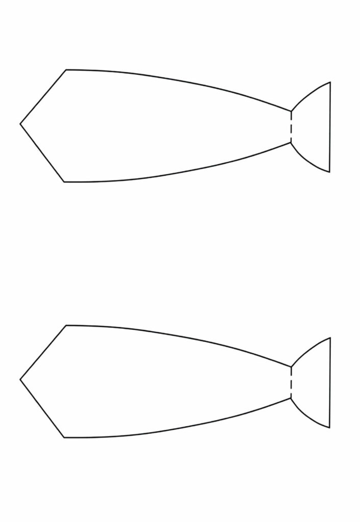 Molde de Gravatas
