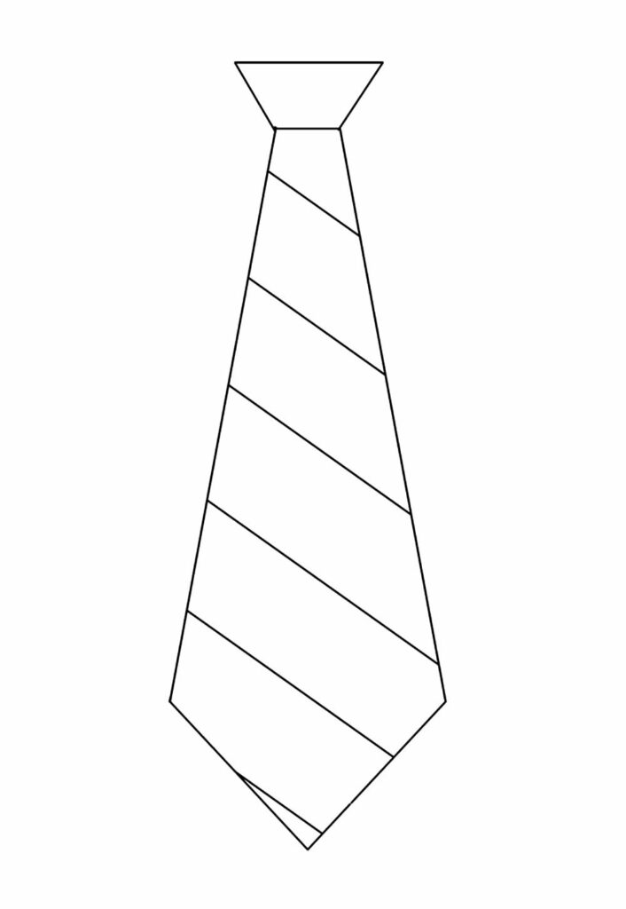 Molde de Gravata