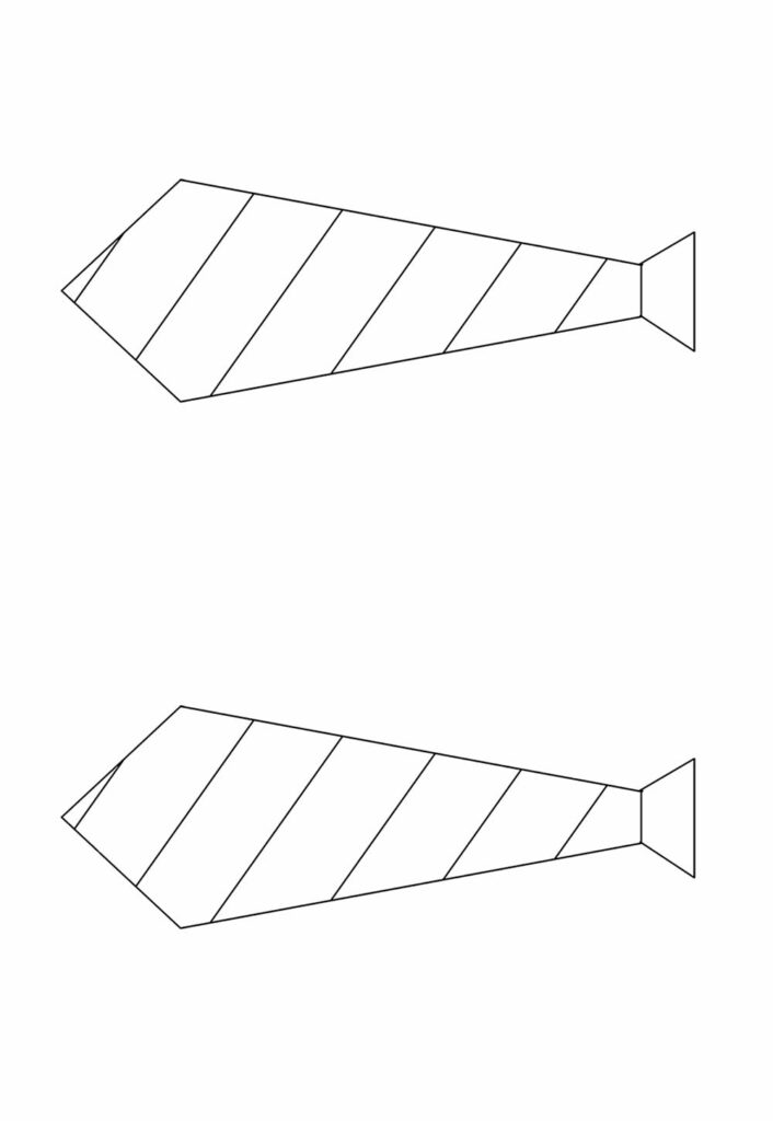 Molde de Gravatas
