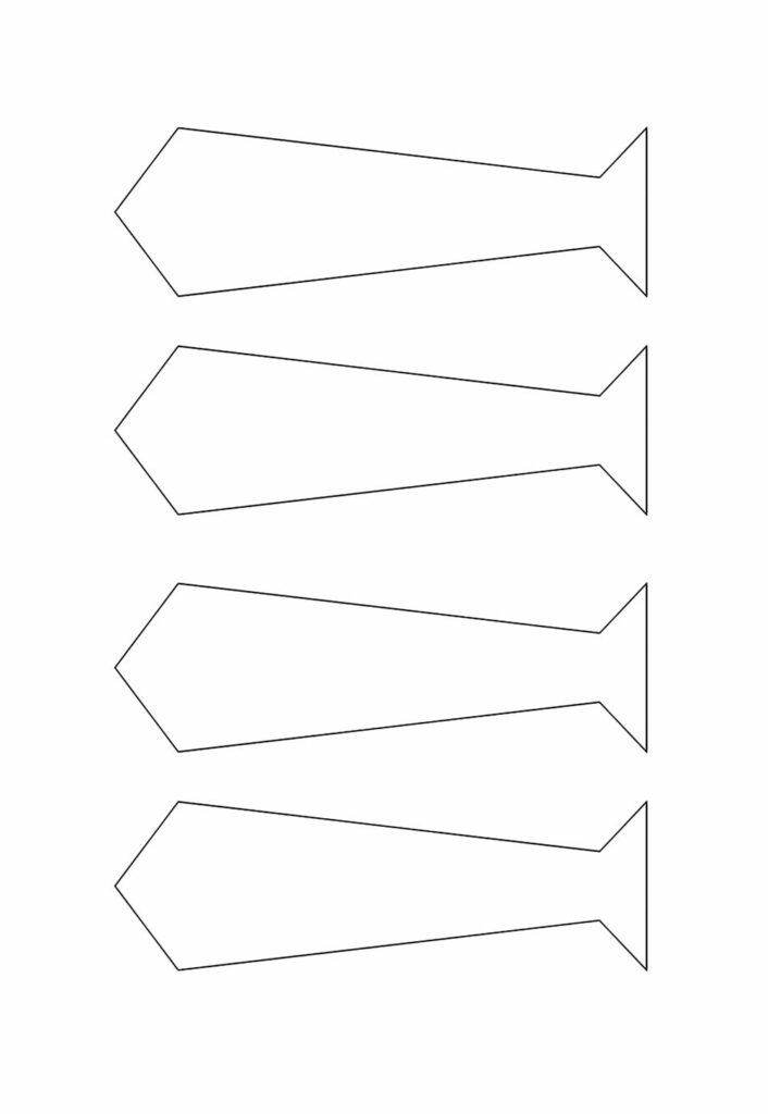Moldes de Gravatas