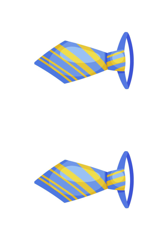 Moldes de Gravatas