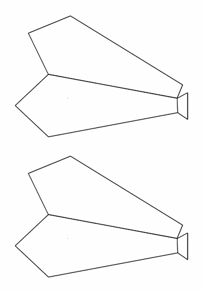Moldes de Gravatas de Papel