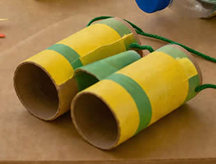 Brinquedo Fácil com Reciclagem