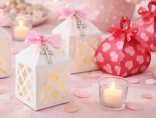 Caixinhas de Papel com Moldes