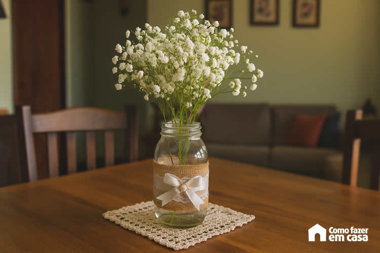 Decoração com Flores - Arranjo