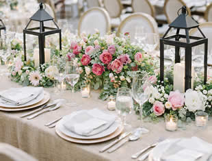 Decoração de Mesa para Casamento