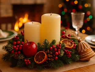 Enfeite para o Natal