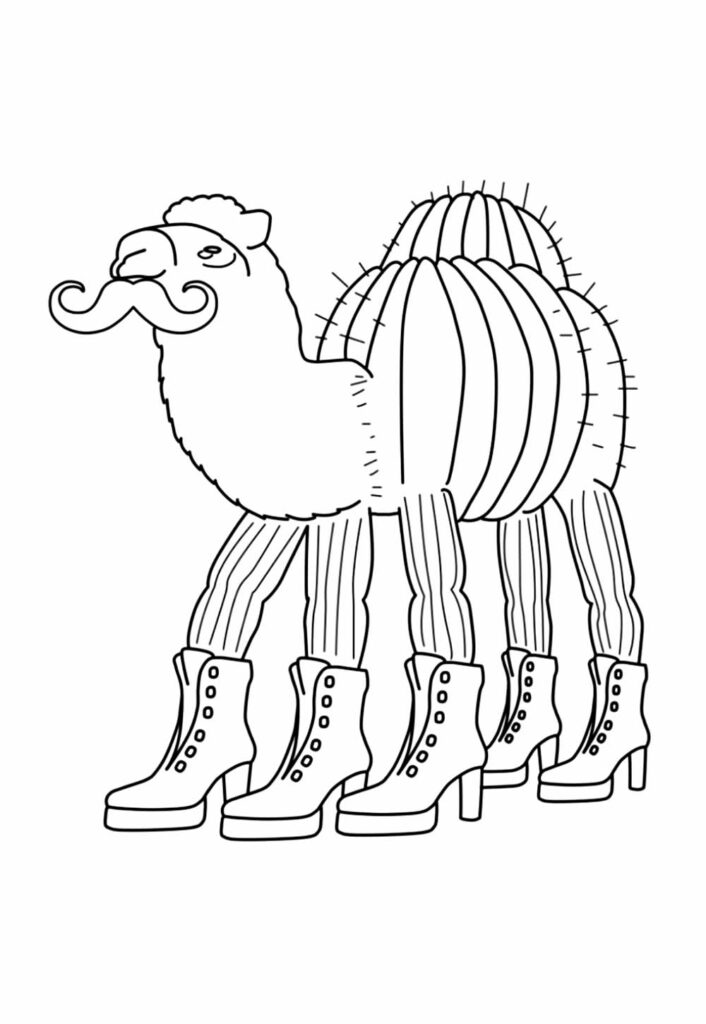 Desenho Tralalero Tralala
