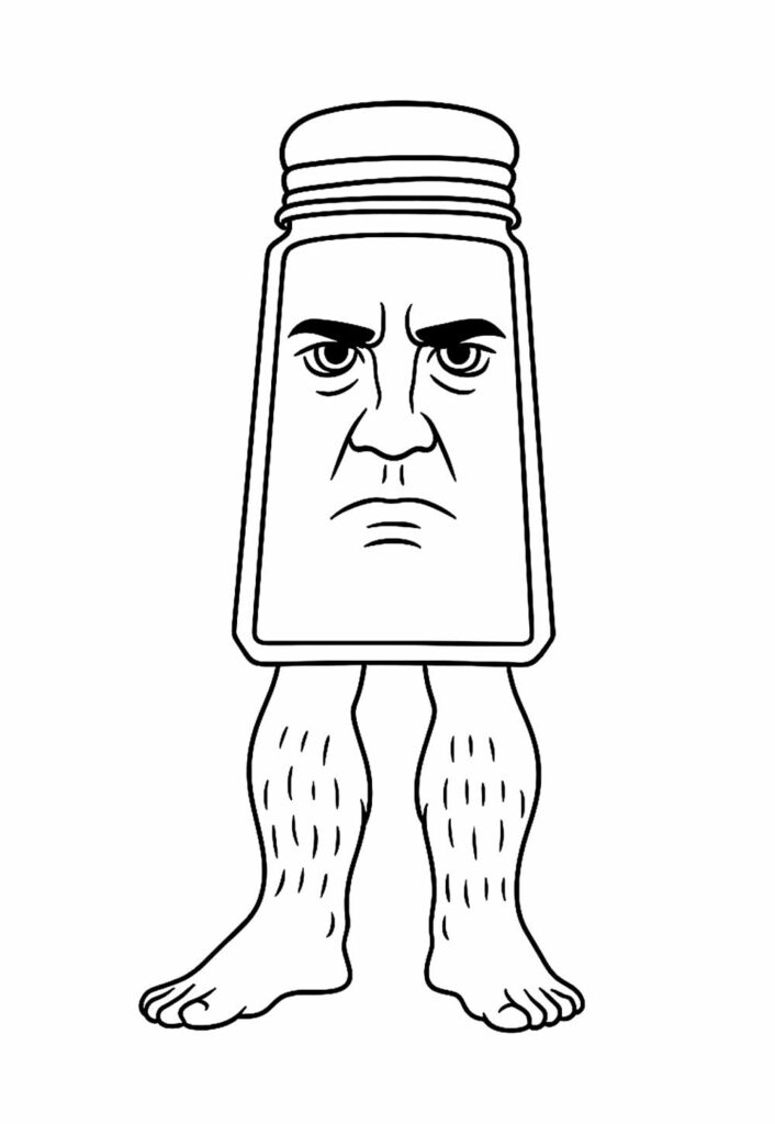 Desenho Tralalero Tralala