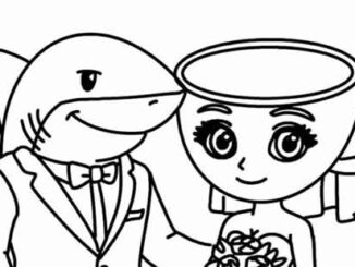 Desenhos de Tralalero Tralala para colorir