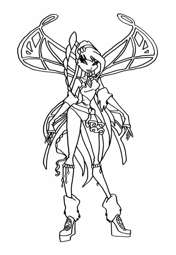Winx Club para imprimir