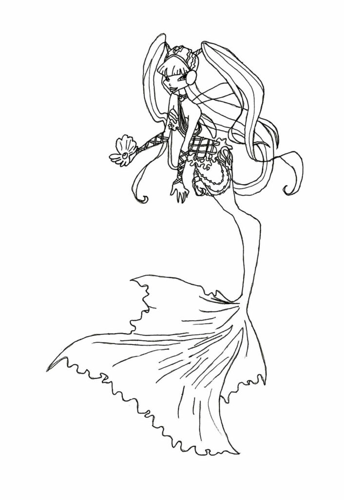 Winx Club para pintar