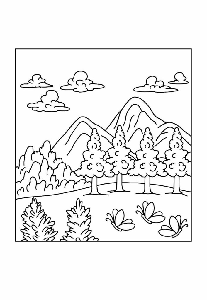 Desenho de Natureza