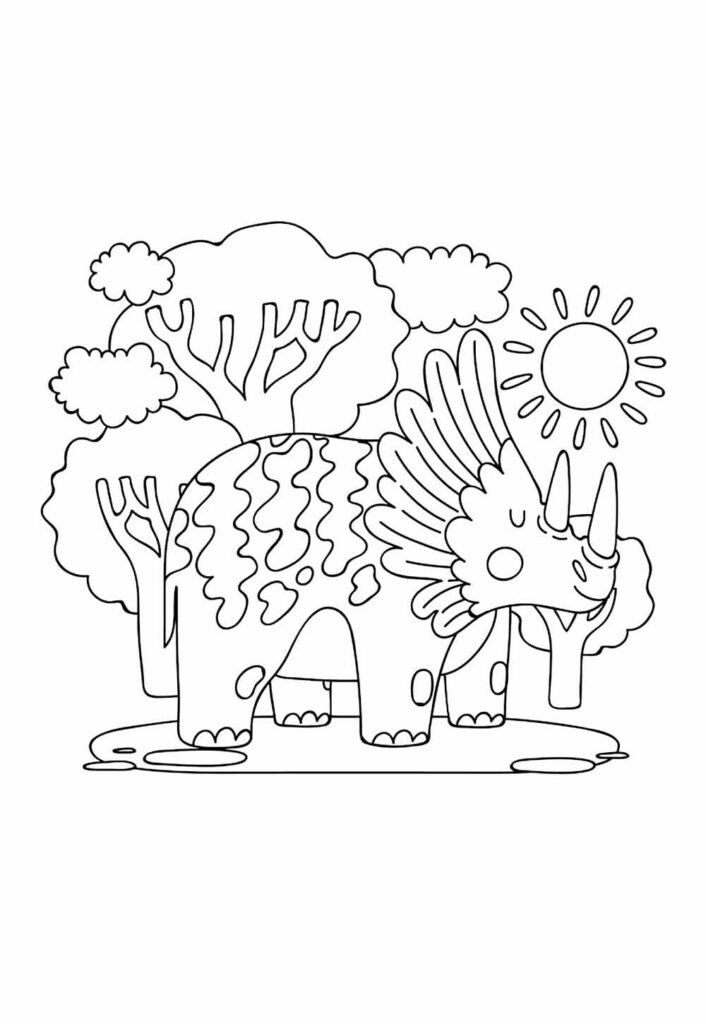 Desenho de Natureza