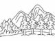 Desenhos de Natureza para colorir