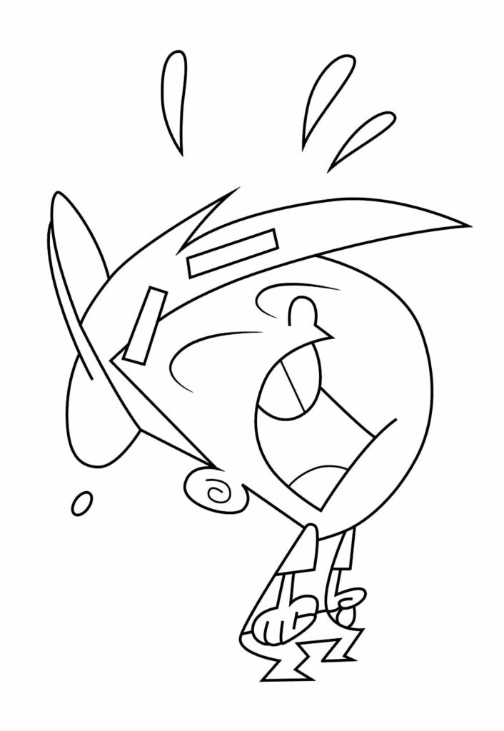 Desenho Padrinhos Mágicos