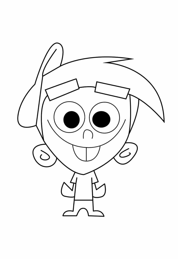 Desenho Padrinhos Mágicos
