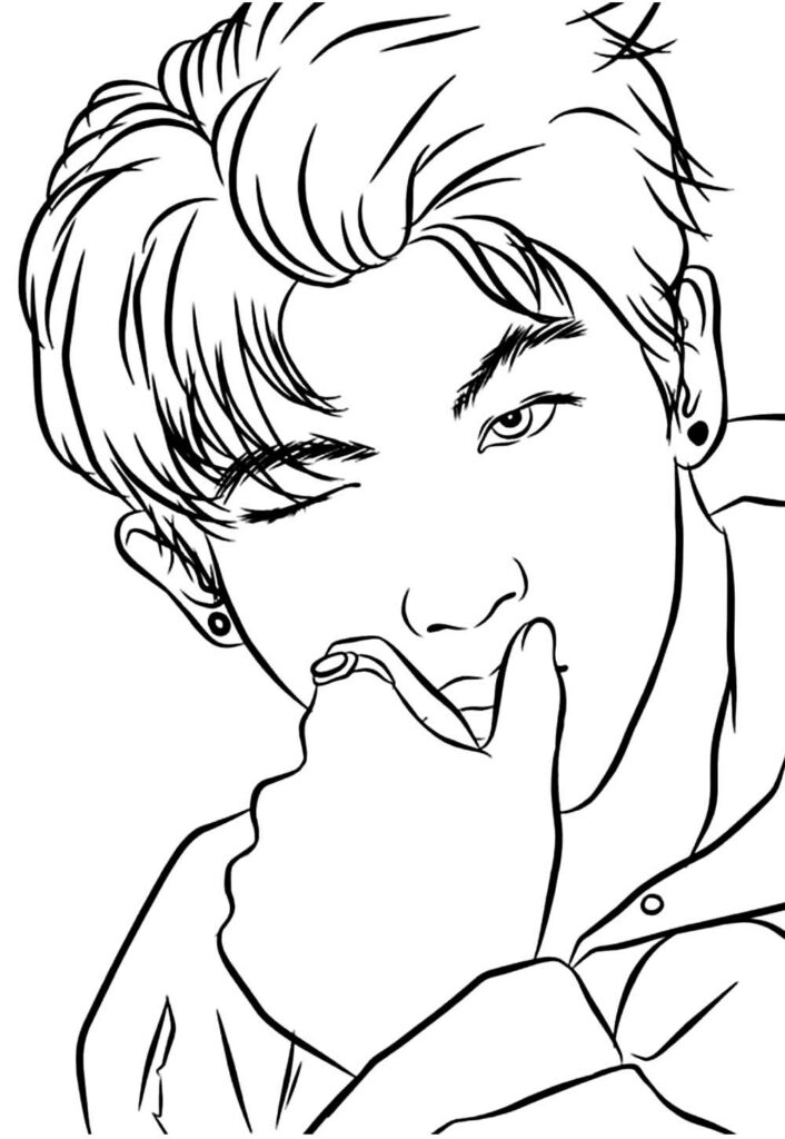 Desenho Colorir Jinu