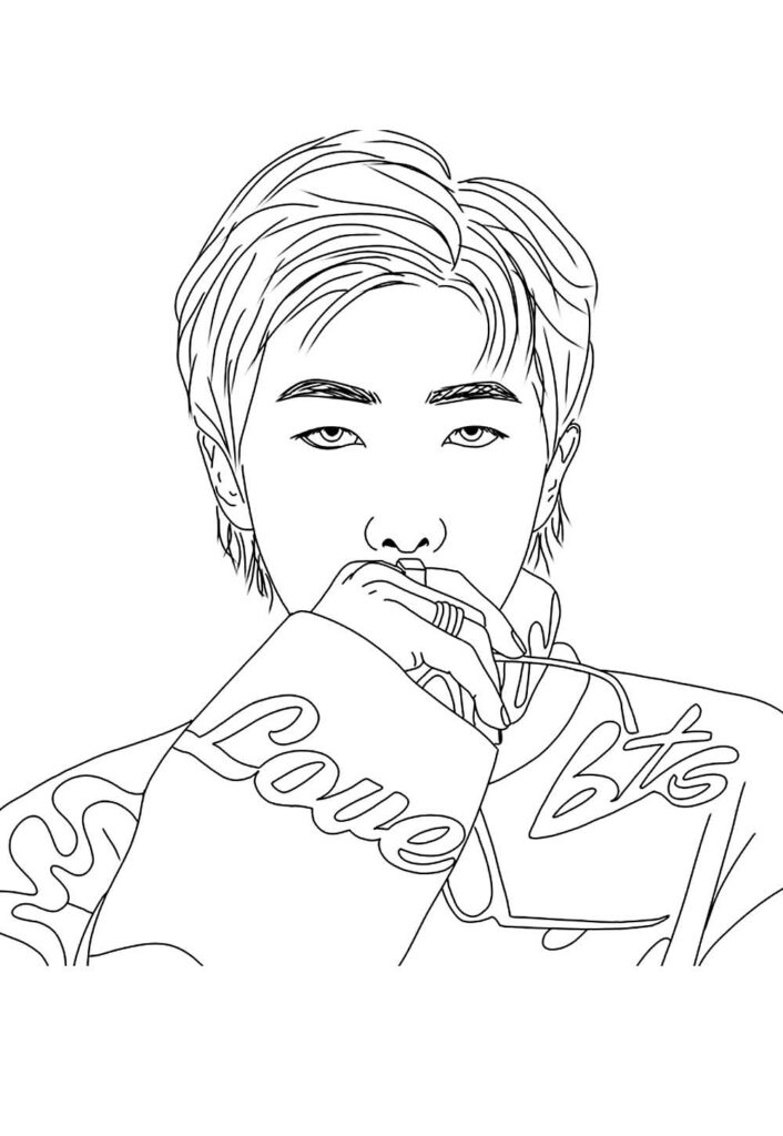 Desenho Colorir Jinu