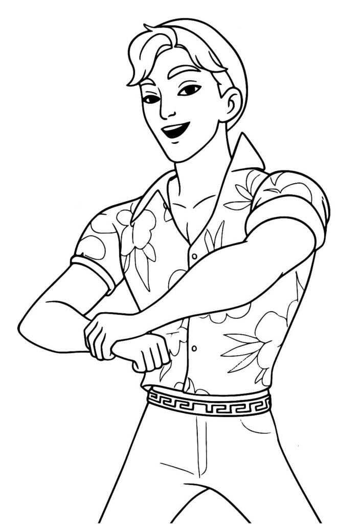 Desenhos Saja Boys