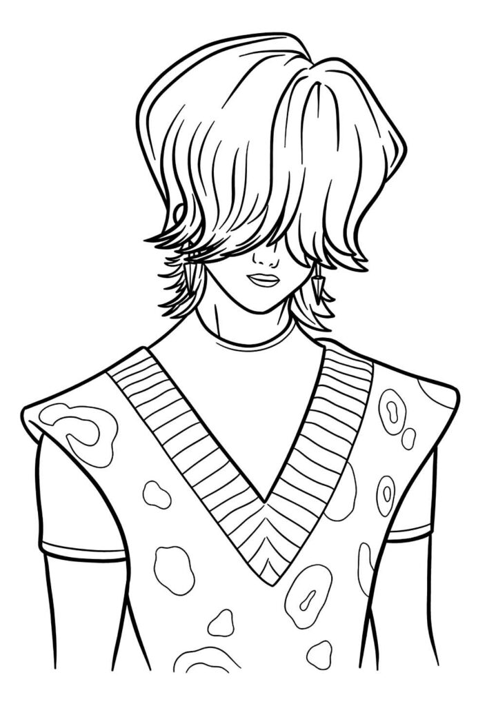 Desenhos Saja Boys Colorir