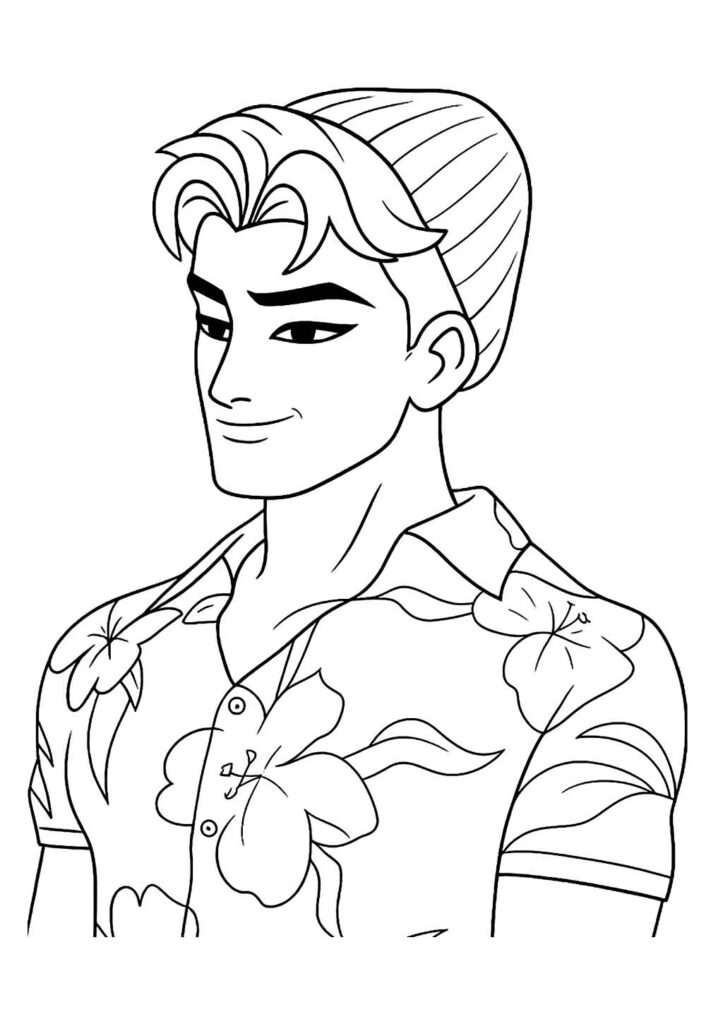 Desenhos Saja Boys Pintar
