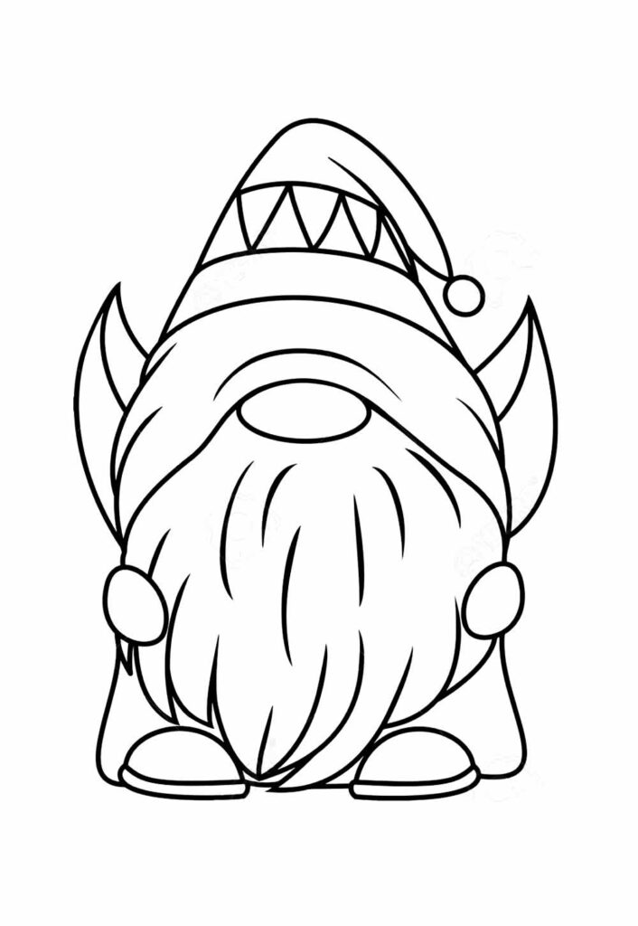 Desenhos de Gnomos