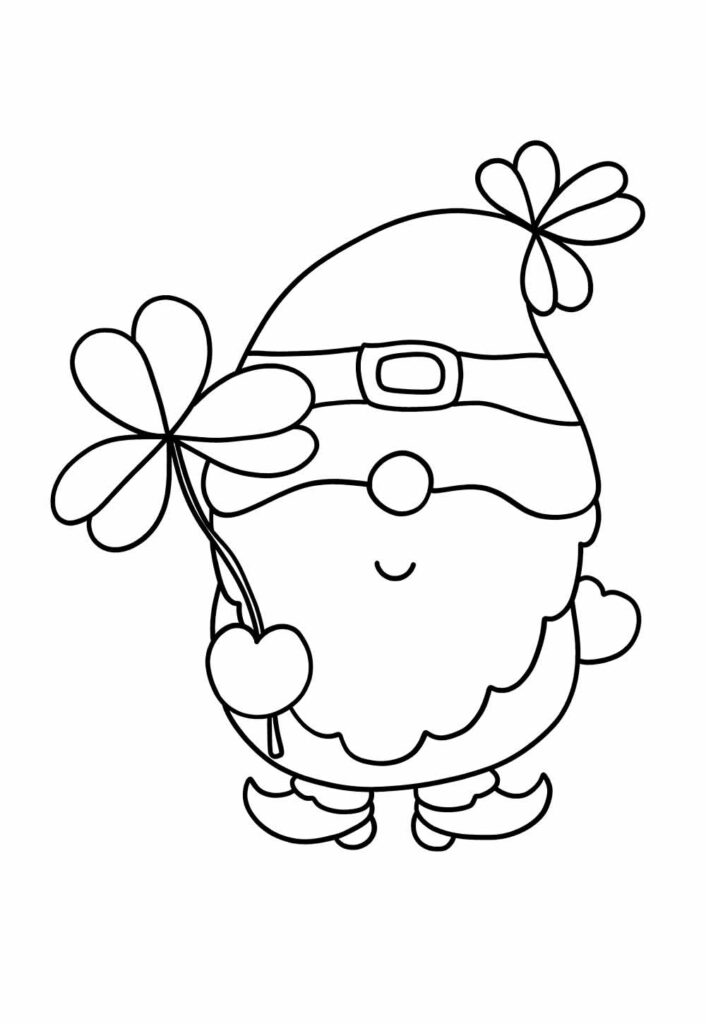Desenho de Gnomo