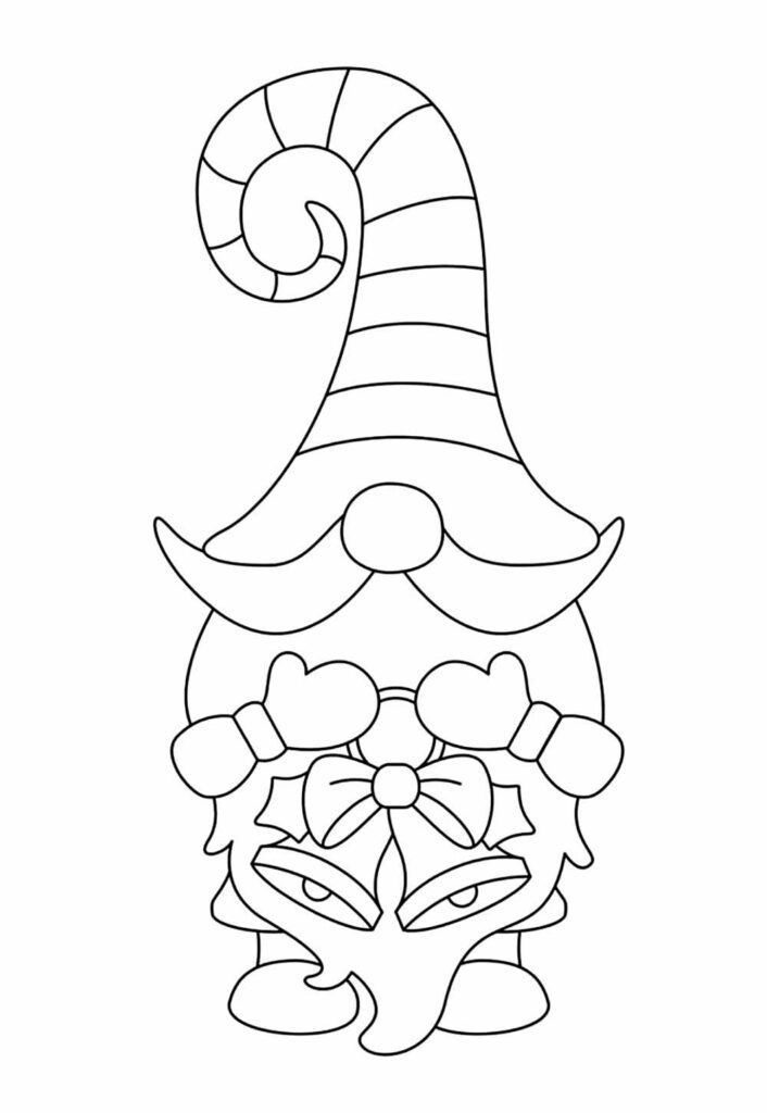 Desenho de Gnomo