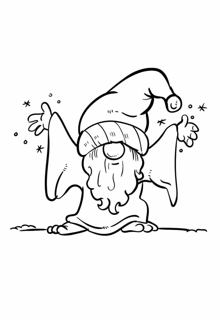 Desenhos de Gnomos
