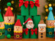 Artesanatos de Natal com Rolos de Papel