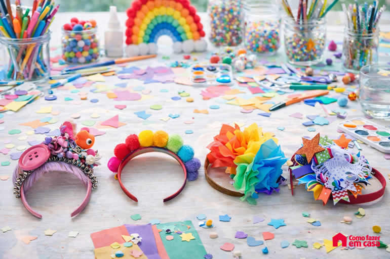 Tiaras Divertidas para Carnaval