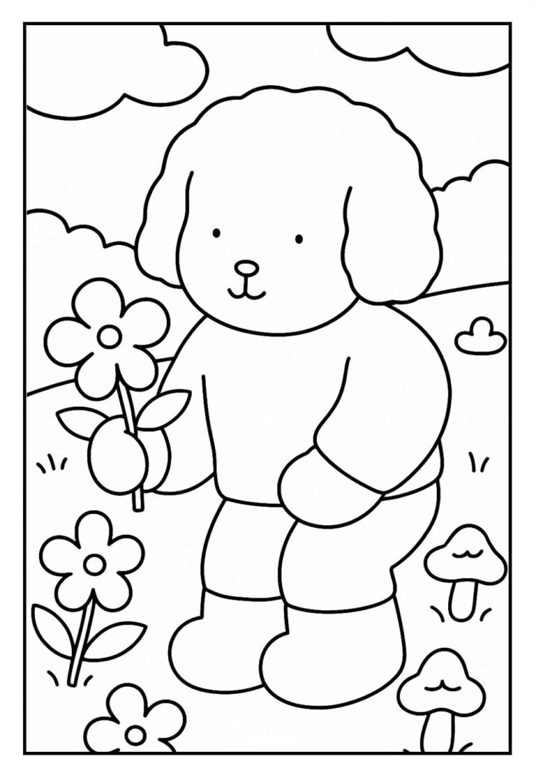 Bobbie Goods: Desenhos para Colorir e Pintar - Como fazer em casa