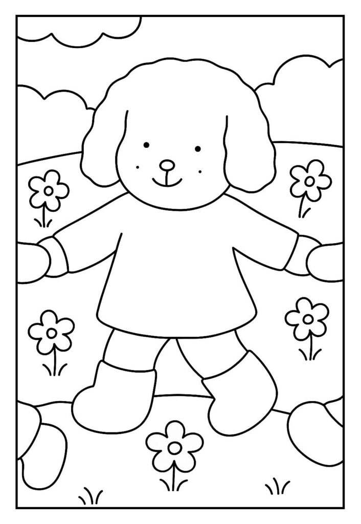 Desenhos Bobbie Goods Colorir
