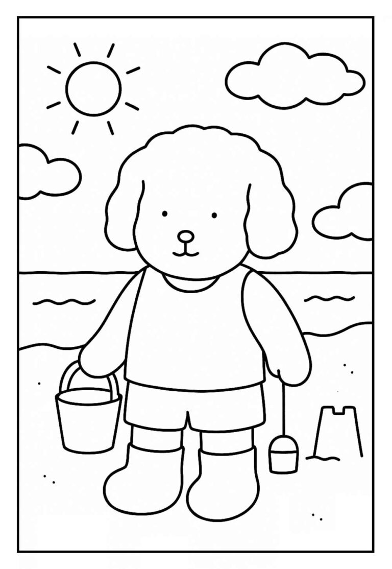 Bobbie Goods: Desenhos para Colorir e Pintar - Como fazer em casa