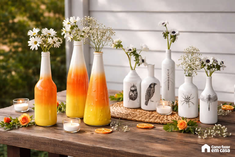 Garrafas Decoradas