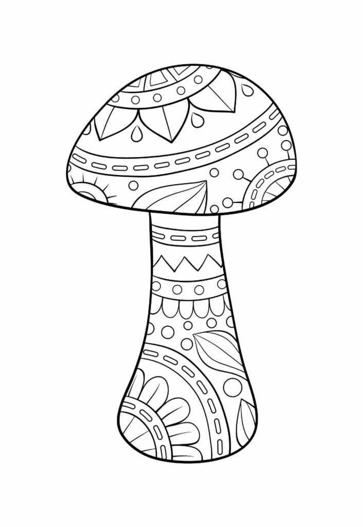 Desenho Cogumelo
