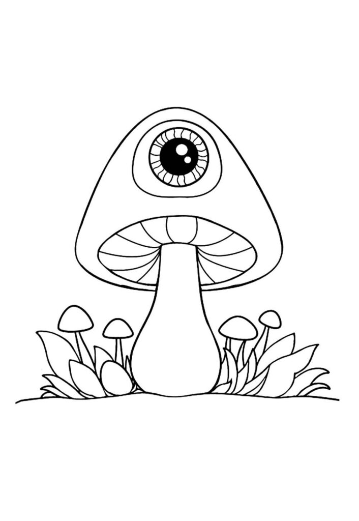 Desenho Cogumelo