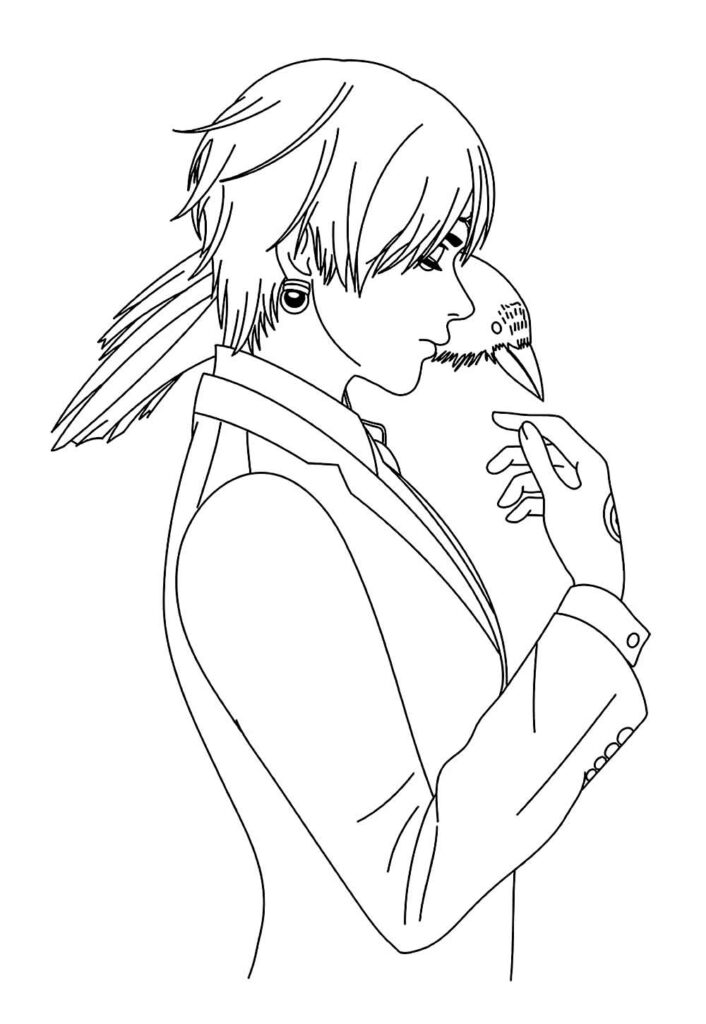 Desenho Anime Colorir