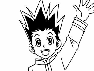 desenho-hunter-x-hunter-colorir-capa-1 Desenhos de Hunter x Hunter para colorir