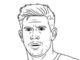Desenhos de Kevin De Bruyne para colorir