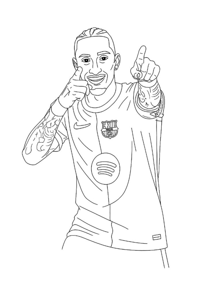 Desenhos de Raphinha