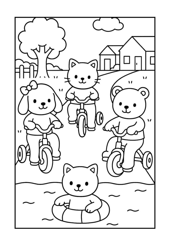 Desenhos Bobbie Goods para colorir