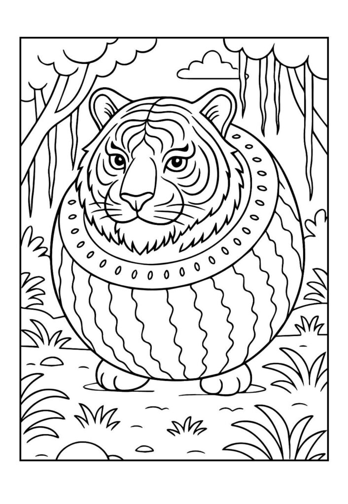 Desenhos de Brainrot para colorir