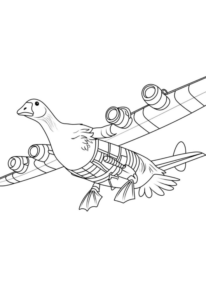 Desenhos de Tralalero Tralala para colorir