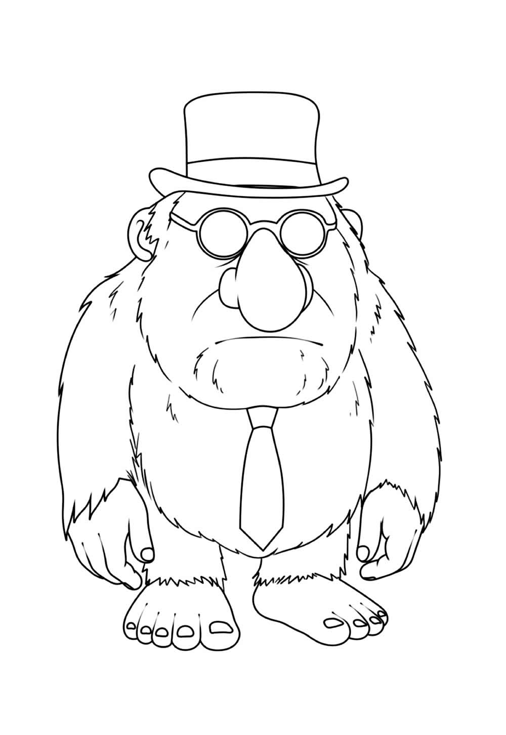Desenhos de Italian Brainrot para colorir e pintar - Como fazer em casa