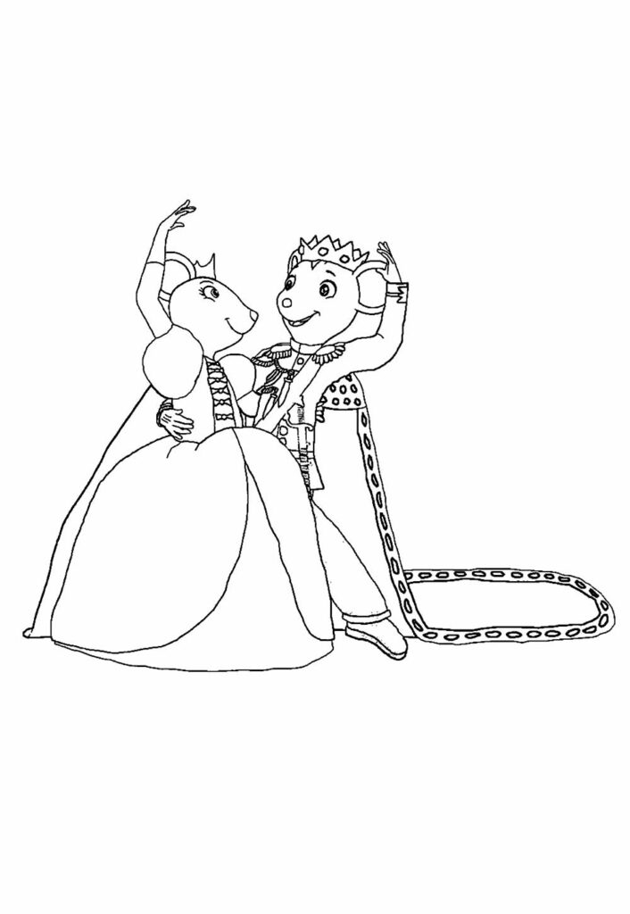 Desenhos de Angelina Ballerina