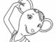 Desenhos de Angelina Ballerina para imprimir
