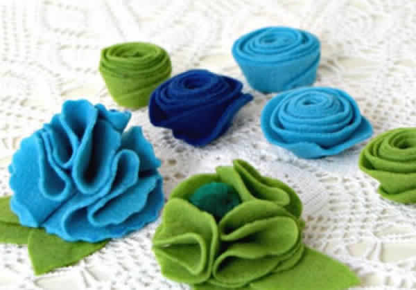 Flores de Feltro