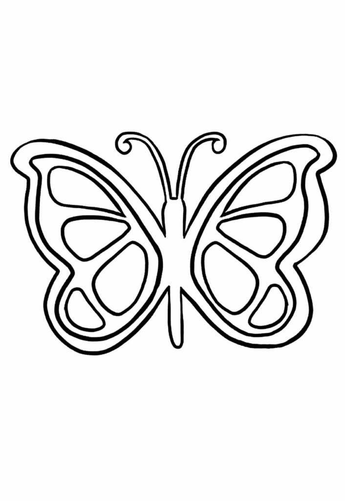 Moldes de Borboleta Vazada